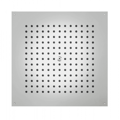 BOSSINI DREAM-CUBE  Верхний душ 470 x 470 мм, цвет: сатинированная нержавеющая сталь