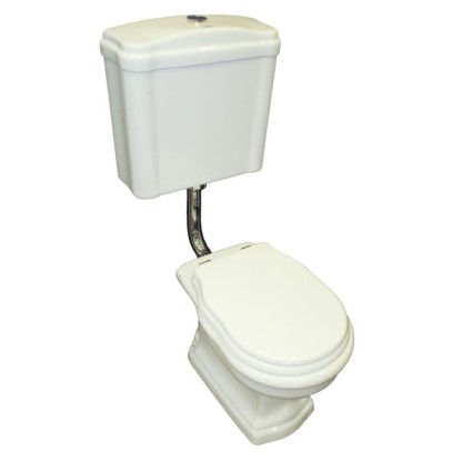 Ceramica Althea ROYAL унитаз напольный приставной,55х36х40 слив в пол, белый