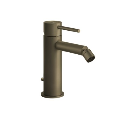 Gessi 316 Смеситель для биде, на 1 отв, с донным клапаном, цвет: Brushed Brass PVD