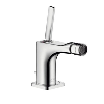 Axor Citterio E Смеситель для биде, на 1 отв., с донным клапаном, цвет: хром