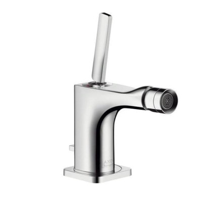 Axor Citterio E Смеситель для биде, на 1 отв., с донным клапаном, цвет: хром