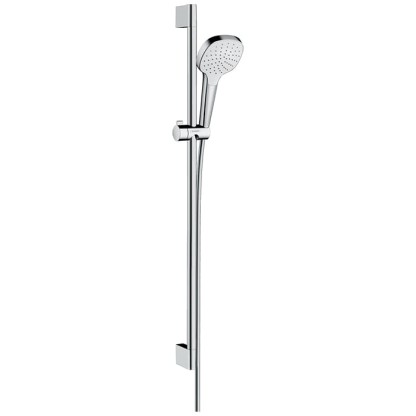 Hansgrohe Croma Select E 1j Uni Душевой гарнитур, с рчным душем, настенный, цвет: хром