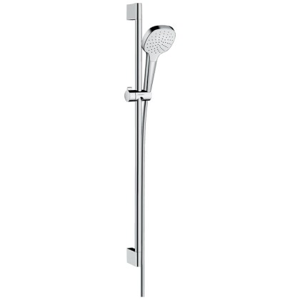 Hansgrohe Croma Select E 1j Uni Душевой гарнитур, с рчным душем, настенный, цвет: хром