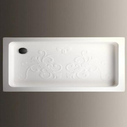 Devon&Devon Arabesque Поддон прямоугольный 130х90см, цвет: белый