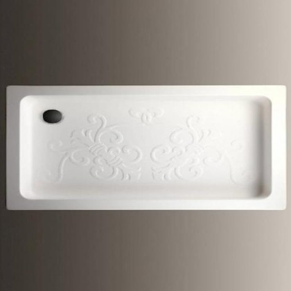 Devon&Devon Arabesque Поддон прямоугольный 130х90см, цвет: белый