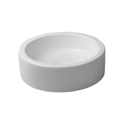 Duravit Starck 1 Раковина накладная ? 46см, без отв., без перелива, с покрытием WonderGliss, цвет: белый