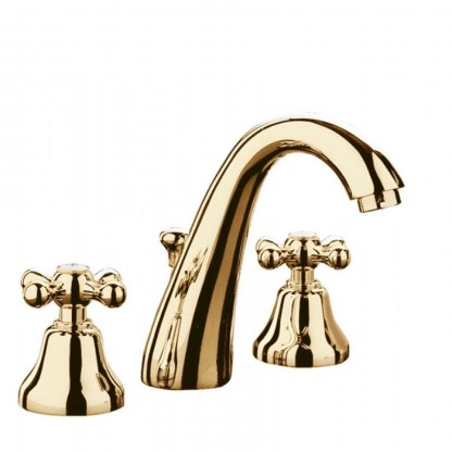 Смеситель для раковины Bongio Axel, цвет: золото