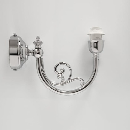 Devon&Devon Кронштейн для светильника, цвет: никель блестящий