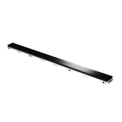 TECE drainline, cтеклянная панель: 800 мм, стекло чёрное