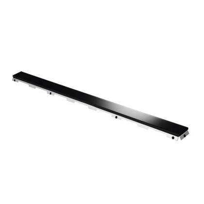 TECE drainline, cтеклянная панель: 800 мм, стекло чёрное