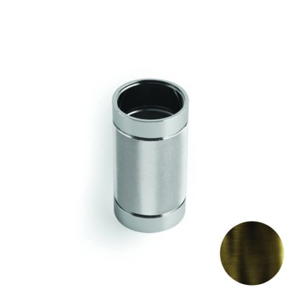 Bertocci Officina 01 Cтакан настольный, цвет: темная бронза