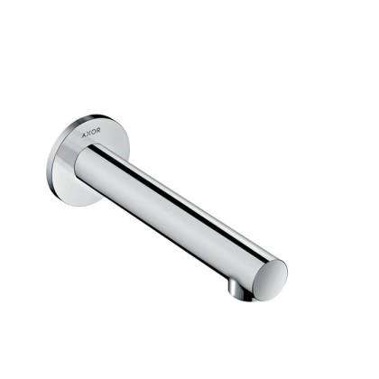 Axor Uno Излив для ванны, 175мм, настенный,  3/4 ’, цвет: хром