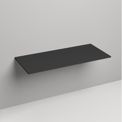 Salini Столешница 120х50х1.5 cм, из материалов S-Stone, цвет: RAL 9011