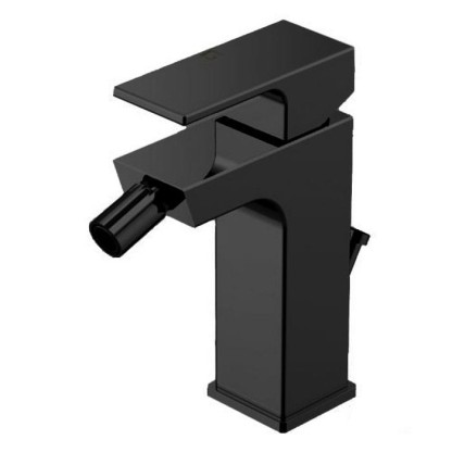 GATTONI Kubik Смеситель для биде,  цвет: черный матовый