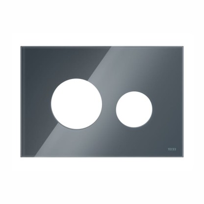 TECEloop Лицевая панель , стекло, цвет: серо-голубой