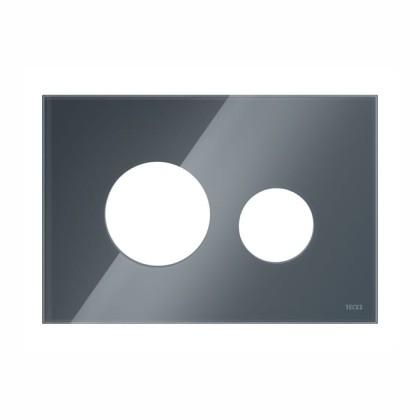 TECEloop Лицевая панель , стекло, цвет: серо-голубой