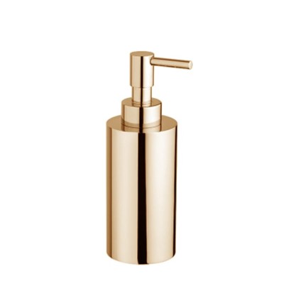 Fantini Young Дозатор для жидкого мыла, настольный, цвет Matt British Gold PVD