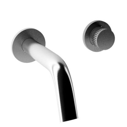 Bongio Time 2020 Встраиваемый смеситель для раковины 230 мм с носиком из нержавеющей стали