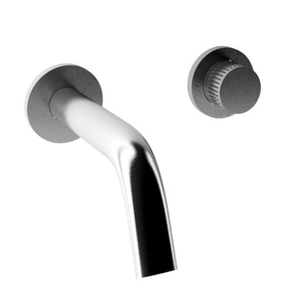 Bongio Time 2020 Встраиваемый смеситель для раковины 230 мм с носиком из нержавеющей стали