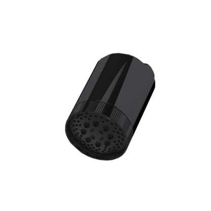 Almar Beam Верхний душ D10.2см., 3 режима, с настенным держателем, цвет: черный матовый