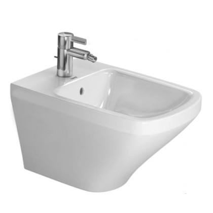 Duravit DuraStyle Биде подвесное 54х37см., 1 отв., с креплением, цвет: белый