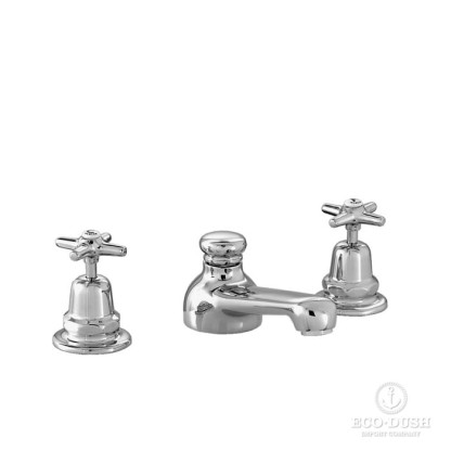 Stella Italica Смеситель на борт ванны на 3 отверстия 3256TC, цвет: хром