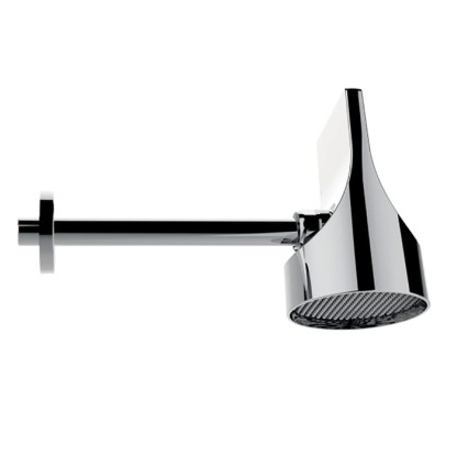 Bossini Apice Верхний душ ?100 мм., с настенным держателем 238,5 мм., цвет: хром