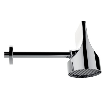 Bossini Apice Верхний душ ?100 мм., с настенным держателем 238,5 мм., цвет: хром