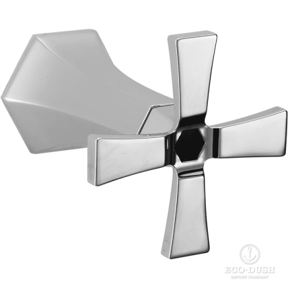 CISAL Cherie Запорный вентиль, цвет: хром/черный