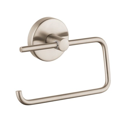 Hansgrohe Logis Держатель туалетной бумаги, подвесной, цвет: полированная сталь