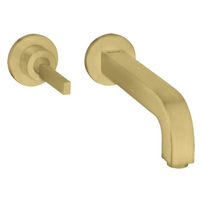 Axor Citterio Смеситель для раковины 220, встраиваемый, излив: 22см., цвет: шлифованная медь