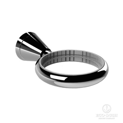 Stella 130 Держатель стакана или мыльницы подвесной (без стакана и мыльницы) 1012/1022 цвет: хром