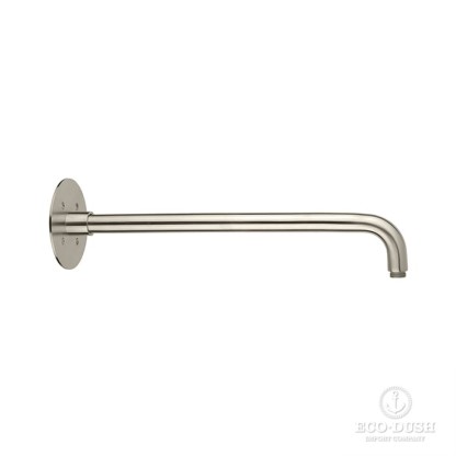 Cisal Xion Держатель верхнего душа 30см., настенный монтаж, цвет: нержавеющая сталь