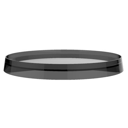 Laufen Kartell Съемный диск для смесителя d=275мм, цвет: дымчато-серый