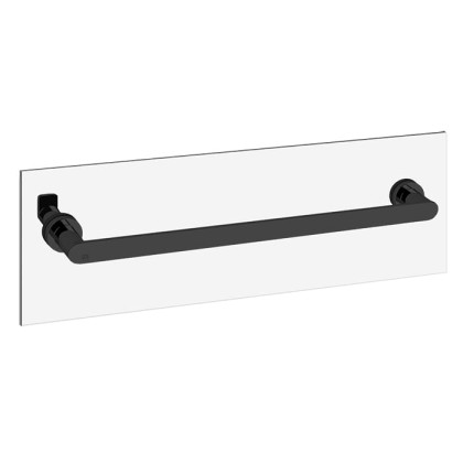 Gessi Emporio accessories Полотенцедержатель для крепления на стекло, 45 см, цвет: Black XL