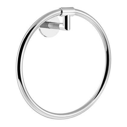 Gessi Anello Полотенцедержатель подвесной кольцевой 22см., цвет: хром