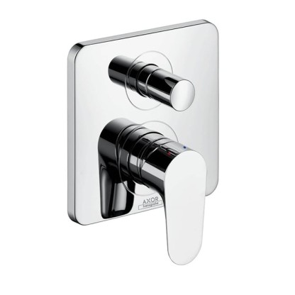Axor Citterio M Встраиваемый смеситель для ванны однорычажный, внешняя часть, цвет: хром