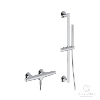 CISAL Vita Термостатиический  смеситель для душа, с ручным душем, цвет: хром