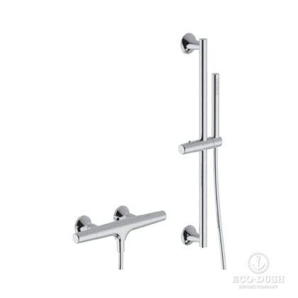 CISAL Vita Термостатиический  смеситель для душа, с ручным душем, цвет: хром