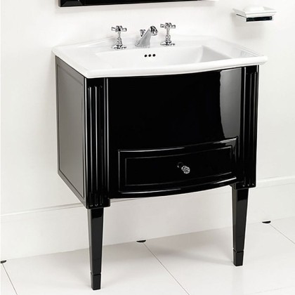 Devon&Devon Domino, Комплект мебели, напольный, Цвет: deep black