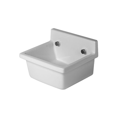 Duravit Starck III Раковина 48х42.5 см, без отв., без перелива, цвет: белый