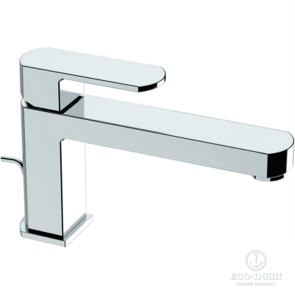 CISAL Roadster Смеситель однорычажный для раковины на 1 отверстие с донным клапаном, цвет: хром