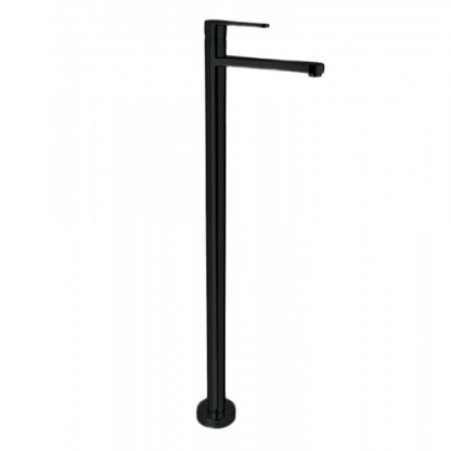 Смеситель для раковины Bongio O'Clock Green, цвет: черный матовый