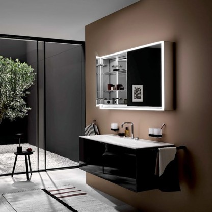 Emco Loft Монтажная рама 83.2x72см., для зеркальных шкафов, с подсветкой