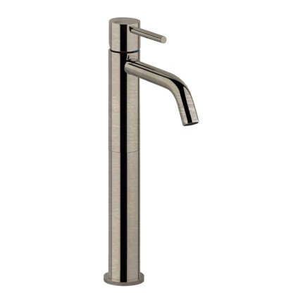 Gessi Emporio Via tortona Смеситель для раковины, на 1 отв, цвет: Finox Brushed Nickel