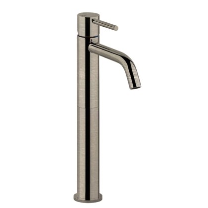 Gessi Emporio Via tortona Смеситель для раковины, на 1 отв, цвет: Finox Brushed Nickel