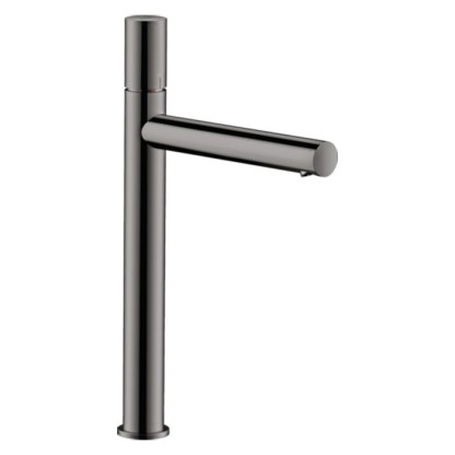 Axor Uno Смеситель для раковины 260, Zero, на 1 отв., высокий, цвет: полированный черный хром