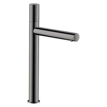 Axor Uno Смеситель для раковины 260, Zero, на 1 отв., высокий, цвет: полированный черный хром