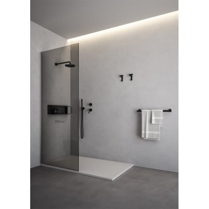 Agape Al dente Душевая головка, ? 20см, цвет: матовый черный