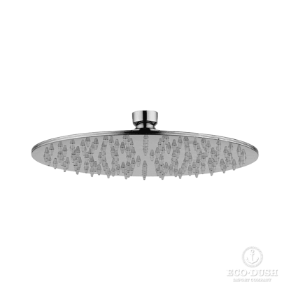 Cisal Xion Верхний душ, 20см, цвет: нержавеющая сталь